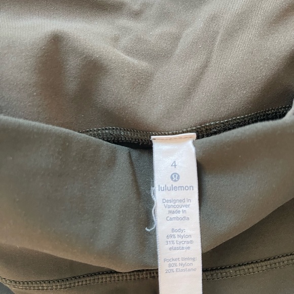 Lululemon Speed Up Tight "25 - Picture 4 of 5